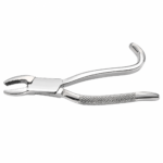 9-1/2" Serrated Wolf Tooth Forceps