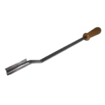 Standard Dental Float, -5 Degree Head, 19" Total Length, 3" Blade