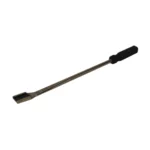 The Edge Equine™ Dental Float, +4 Degree Head Angle, 1/2" Stainless Tubing, E-Series 40 mm (1-1/2") Blade