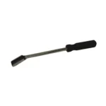 The Edge Equine™ Dental Float, -27 Degree Head Angle, 1/2" Stainless Tubing, E-Series 50 mm (2") Blade