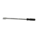 The Edge Equine™ Dental Float, -2 Degree Head Angle, 1/2" Stainless Tubing, E-Series 40 mm (1-1/2") Blade