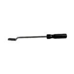 The Edge Equine™ Dental Float, -6 Degree Head Angle, 3/8" Stainless Rod, S-Series 50 mm (2") Blade