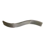 Small "S" File, 3/4" Wide x 6" Length, Fine, Diamond Chip