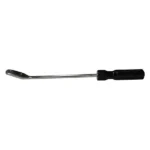 The Edge Equine™ Dental Float, -18 Degree Head Angle, 16" Length, 3/8" Stainless Rod, S-Series 50 mm (2") Blade