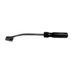 The Edge Equine™ Dental Float, 14-1/2" Length, 3/8" Stainless Rod, Angled, E-Series 40 mm (1-1/2") Blade