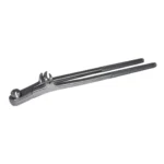 4-Prong Extractor, Mid with Fulcrum, Maxillary - Curved