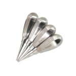 Glux Luxating Straight Stubby Handle Set of 4
