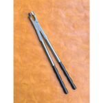 Molar Serrated Jaw Pony Forceps 15"