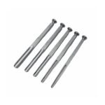 Set de 5 Gouges à Frapper Extrémité Ronde