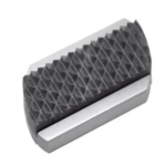 1-3/4" x 3/4" Fine Miniature Oval Float Blade with Stainless Steel Backing