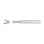 19" Three Prong Left Molar Forceps