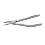 8" Angled Wolf Tooth Forceps