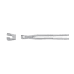 19" Serrated Jaw Molar Forceps
