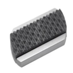 1-3/4" x 3/4" Medium Miniature Oval Float Blade with Stainless Steel Backing