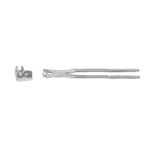 19" Four Prong Molar Forceps