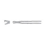 19" Three Prong Right Molar forceps