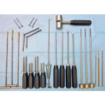 Buccotomy Equine Dental Black Fiber Handle Instruments 25 Piece