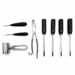 Incisor extraction set
