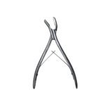 Dental Gouge Forceps 45°, 8"