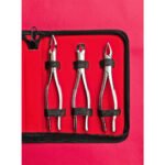 Set of 3 Handy Forceps 7"