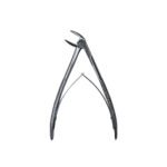Dental Extraction 45° Curved Forceps 8" (Open)