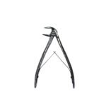 Dental Extraction 90° Curved Forceps 6" (Closed)