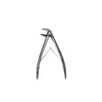 Dental Extraction 90° Curved Forceps 6" (Open)