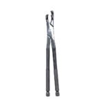 Three Prong Off Side Pony Forceps 12"