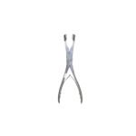 Serrated Jaw Molar Compound 12″ Forceps