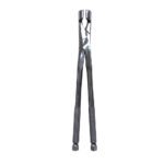 Molar Serrated Jaw Pony Forceps 12"