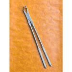 Three Prong Off Side 21" Equine Dental Forceps