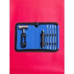 Interchangeable Head Elevator Set with Dental Mallet
