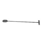 The Edge Equine™ Mouth Mirror, T-Handle, 19" Long, Oval Mirror